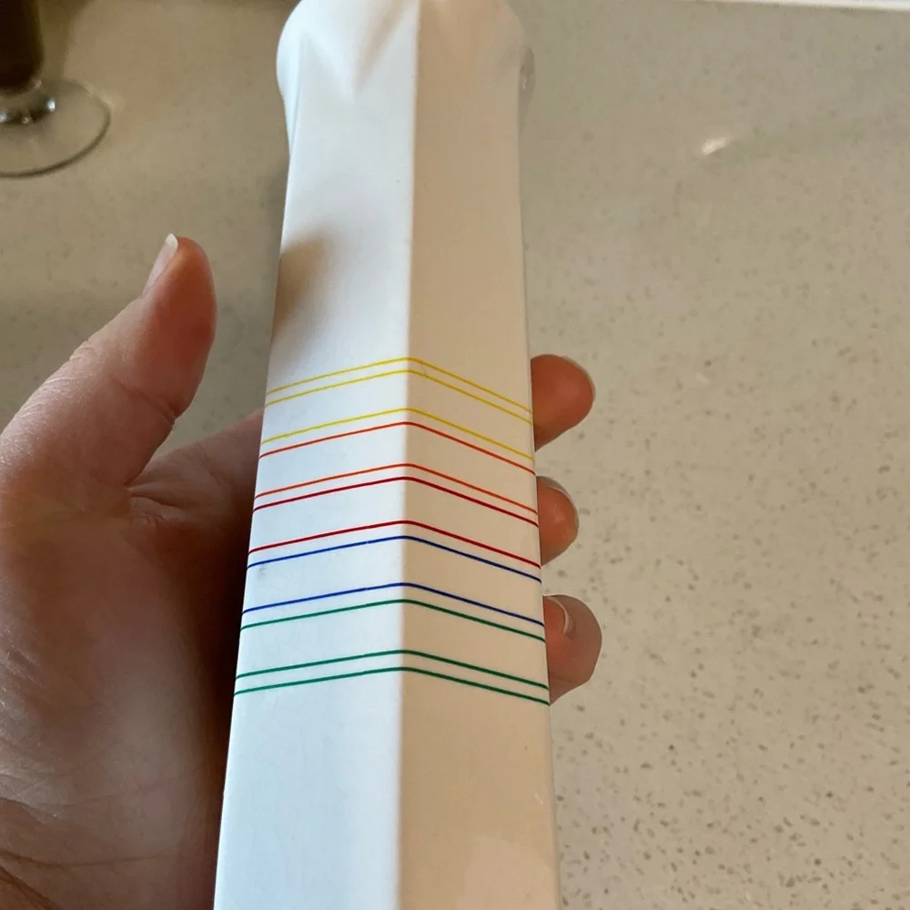 Colorful Fida Striped Party Vase